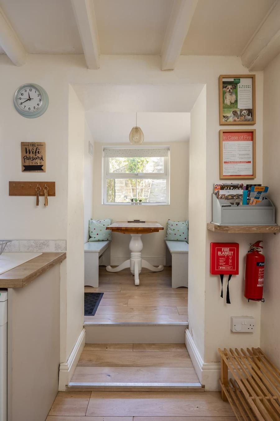 Rose Cottage - Full kitchen image 5